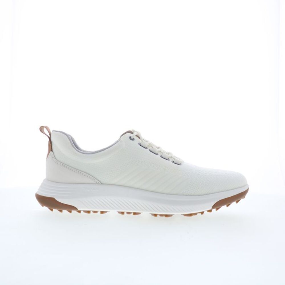 Johnston & Murphy Mens 25-9668 White Shoes (NWT) - Picture 1 of 7